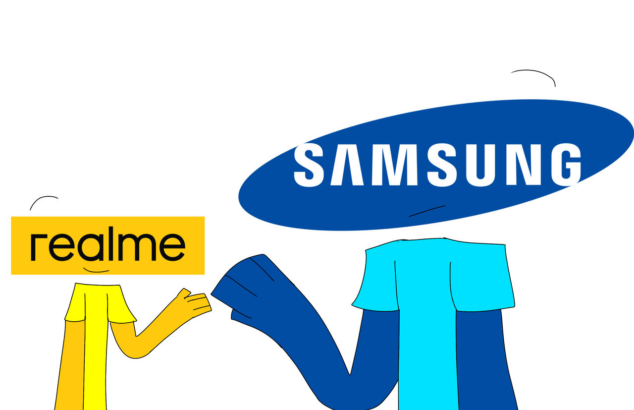 Deviantart Reaime Samsung And Realme by RemiTheBuffed on DeviantArt