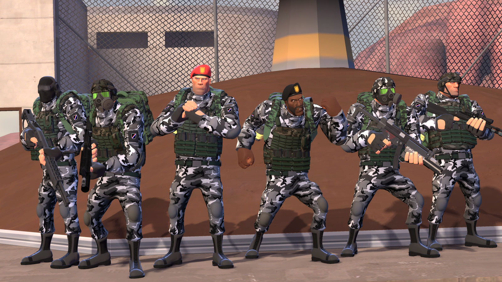 TF2 HECU Hazardous Environment Combat Unit New By AgentMrMundy On tf2-hecu-hazardous-environment-combat-unit-new-by-agentmrmundy-on