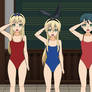 Three More Swimsuit Servants