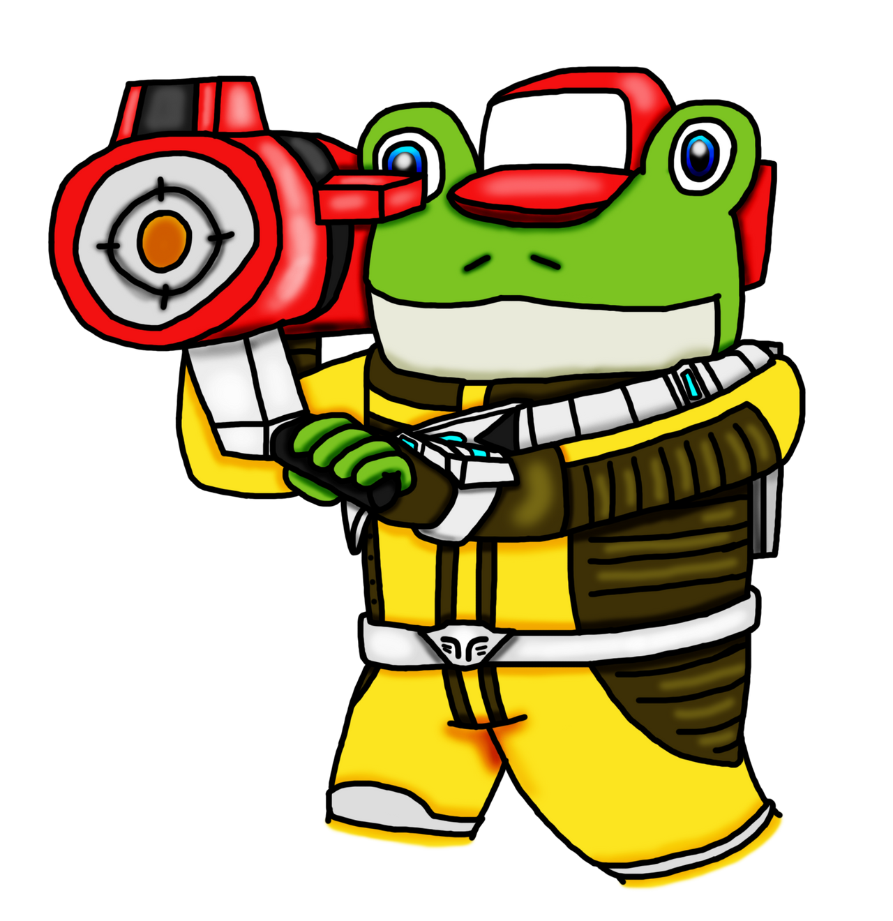 Preview: Slippy Toad SF Assault by SmashFan1367 on DeviantArt