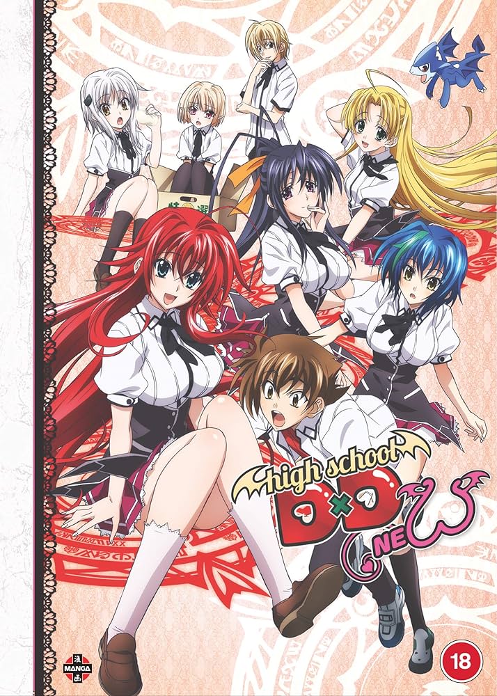 SD Adventures of Highschool DxD S2 Pt4 by SmashFan1367 on DeviantArt