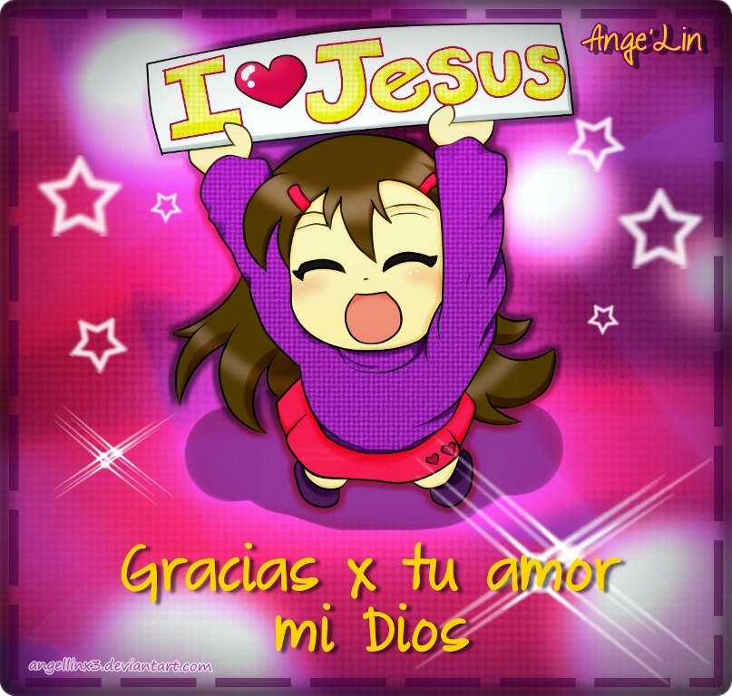 I love Jesus