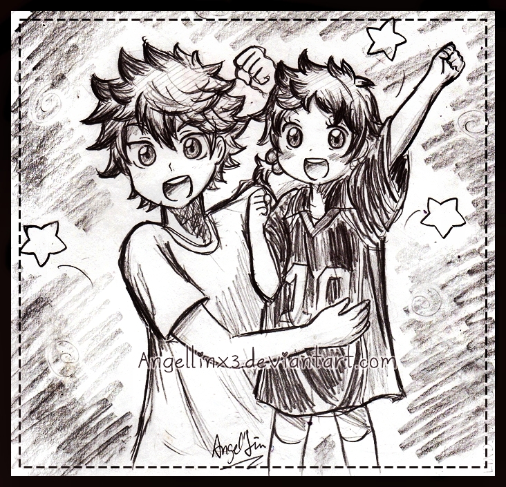 Shoyou and Natsu~