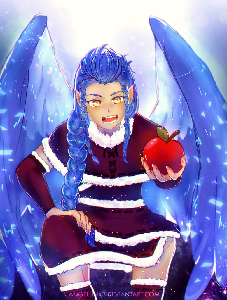 Contest entry | So-Rin by AngelLinx3 on DeviantArt