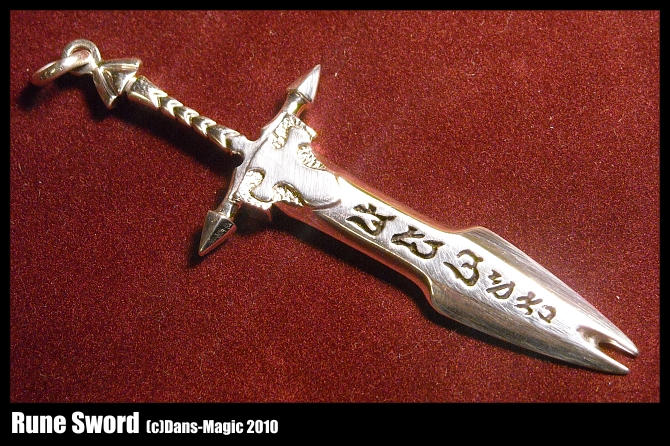 Rune Sword by EagleWingGallery on DeviantArt