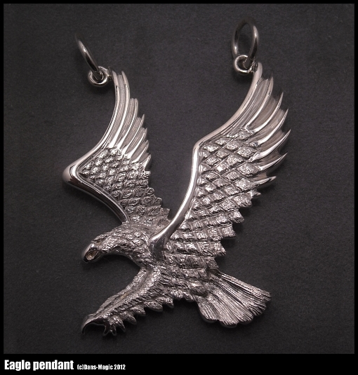 Eagle pendant