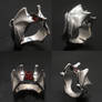 Dragon wing ring