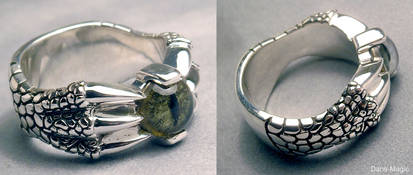 Dragon Claw Ring