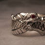 Dragon head ring