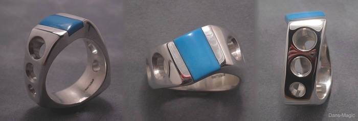 Turquoise ring