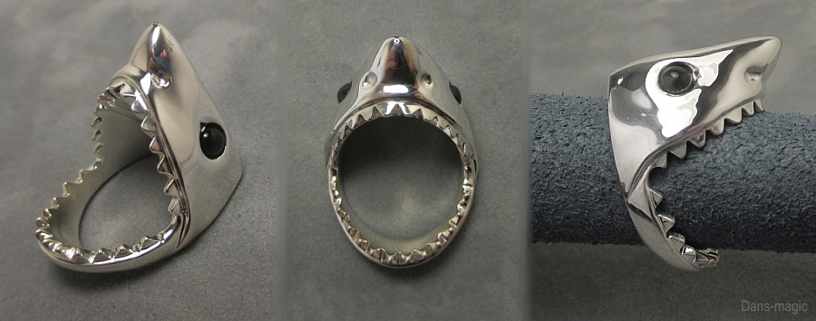 Shark ring