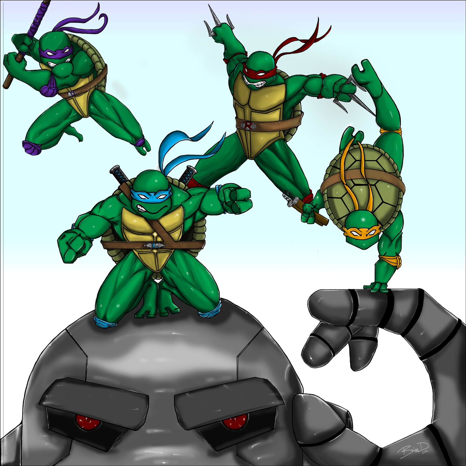 Heroes In A Half Shell!