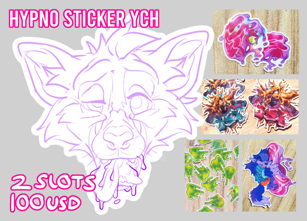 Hypno Sticker YCH by mcmadmissile on DeviantArt