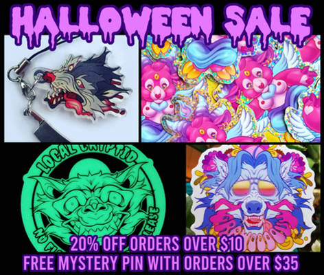 Halloween Sale!