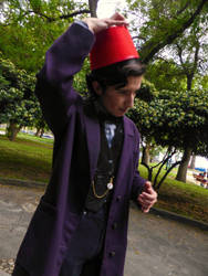 Doctor Who: Someday you could just walk past a fez