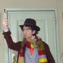 Doctor Who: I'm armed. With a screwdriver!