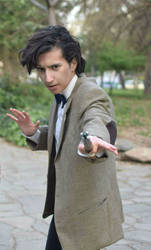 Doctor Who: Captain Troy Handsome... by BasiliskRules