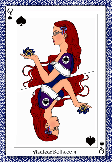Queen Jeanette of Spades