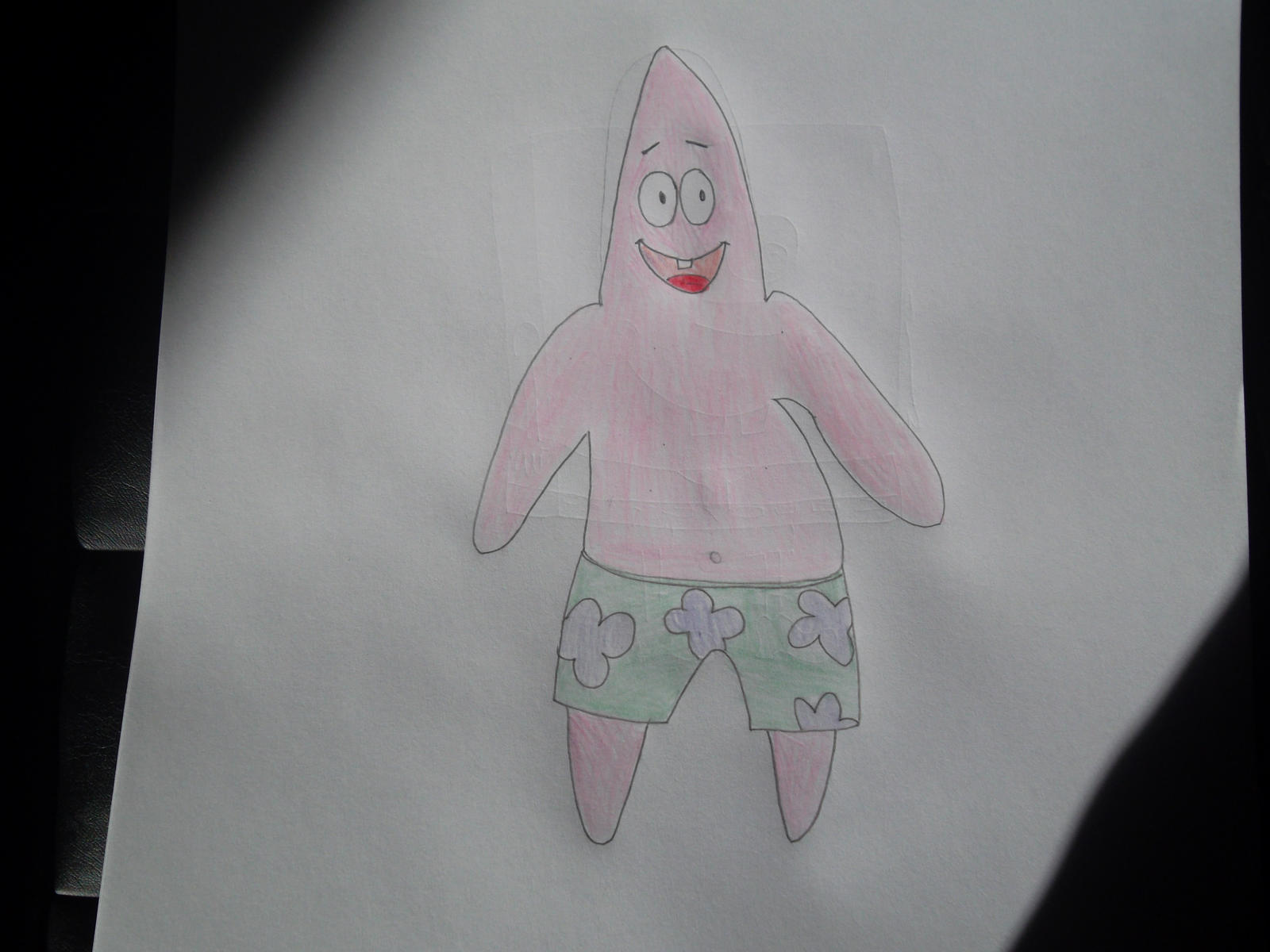 Realistic Patrick Deviantart Patrick by MagicMovieNerd on DeviantArt