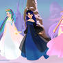 MLP Princesses Humanized