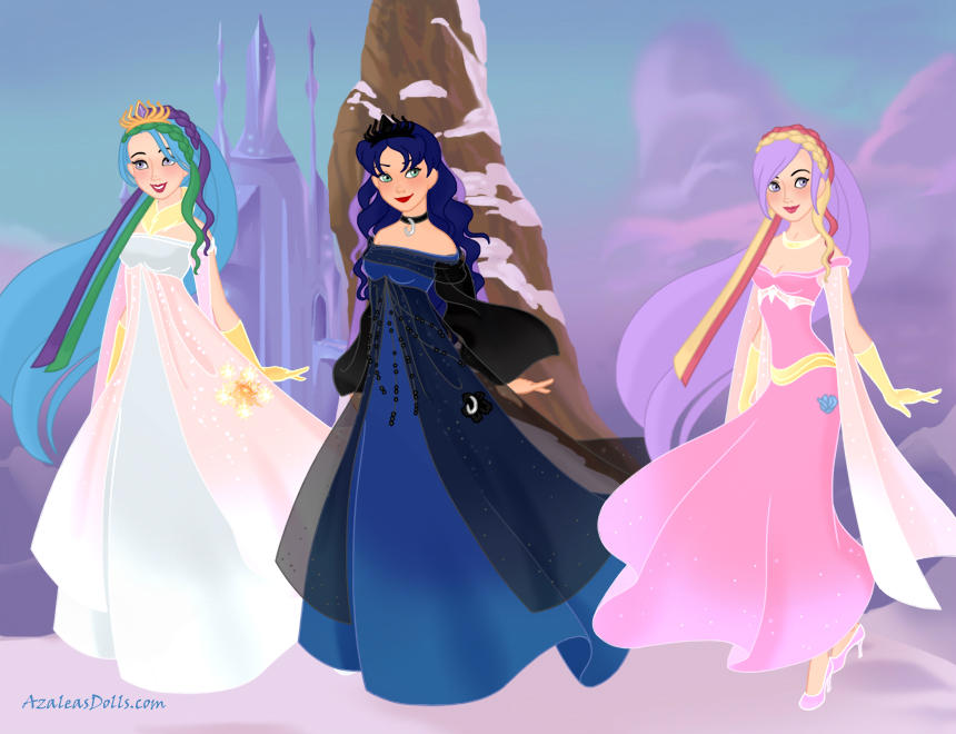 MLP Princesses Humanized by MagicMovieNerd on DeviantArt