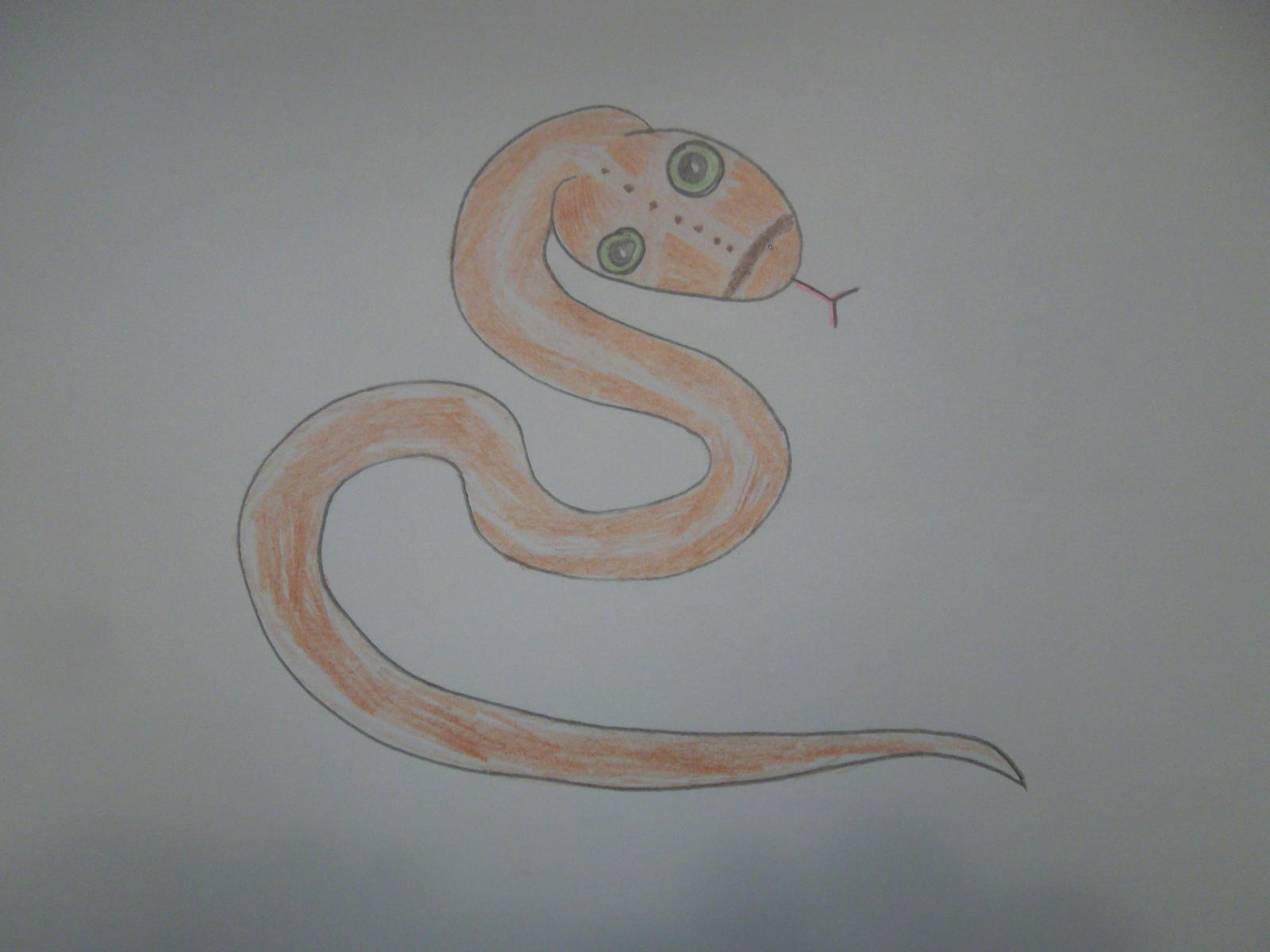 Pixel the Python by MagicMovieNerd on DeviantArt