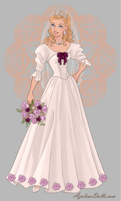 Wedding-Dress-by-AzaleasDolls by efdurry on DeviantArt