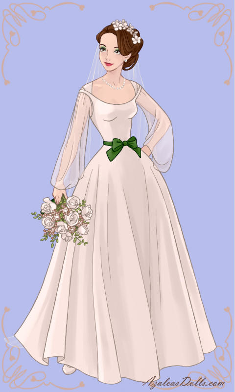 Mary in a Wedding Dress (AzaleasDolls) by ThomasAnime on DeviantArt
