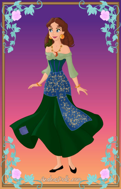 Azalea's Heroine Creator - ME, Gypsy by ZippersAreBisexual on DeviantArt