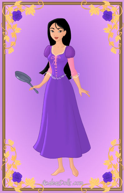 mulan purple dress Mulan wreck it ralph