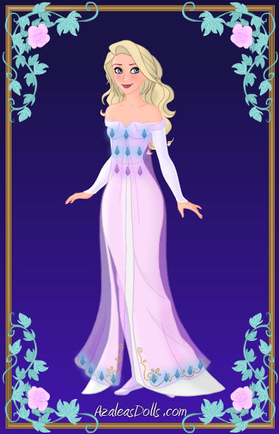 Elsa's Hair Down by MagicMovieNerd on DeviantArt Elsa's Hair Down by MagicMovieNerd on DeviantArt