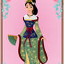 Fancy Princess Series - Mulan
