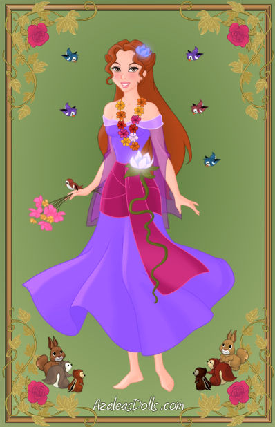 Cloris Myth Greek Goddesses - Chloris by MagicMovieNerd on DeviantArt