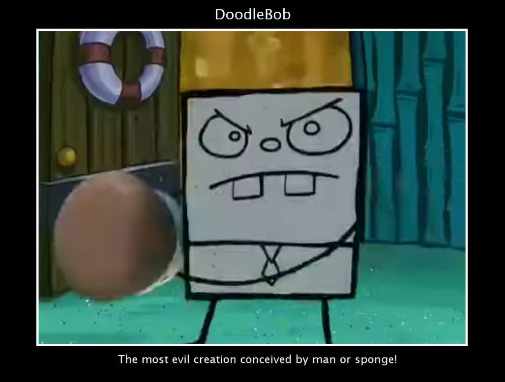 Doodlebob Poster By MagicMovieNerd On DeviantArt doodlebob-poster-by-magicmovienerd-on-deviantart