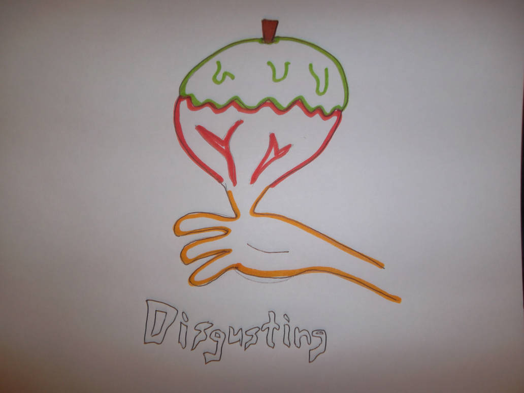 Disgusting Widget Inprint Inktober 11 - Disgusting by MagicMovieNerd on DeviantArt