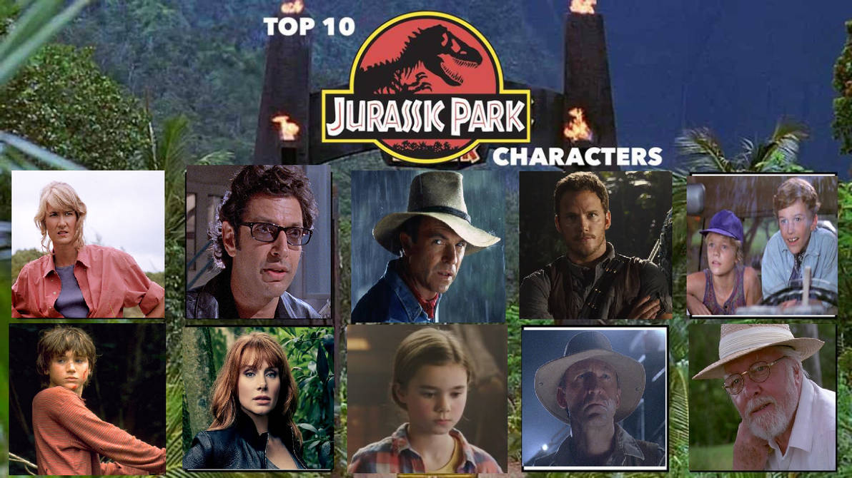 Jurassic Park Characters