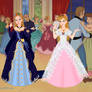 Queen Diane and Princess Lisa of Disney