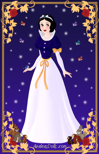 Holiday Snow White by MagicMovieNerd on DeviantArt