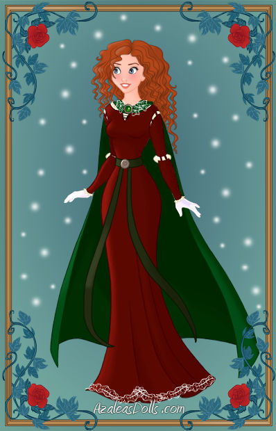 Holiday Merida by MagicMovieNerd on DeviantArt