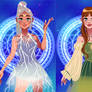 Fantasy Princess Meela and Julia