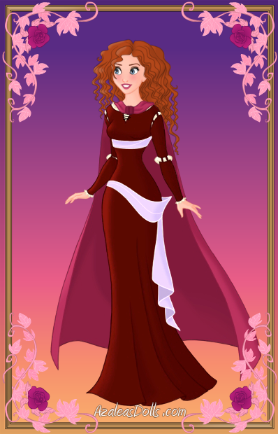 Fancy Princess Series - Merida by MagicMovieNerd on DeviantArt