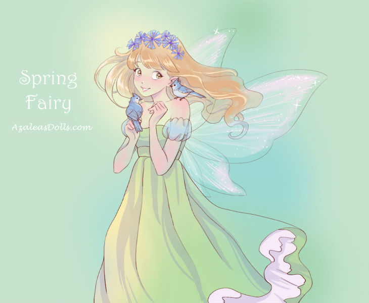 Spring Fairy Code Me as a Spring Fairy by MagicMovieNerd on DeviantArt