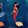 Balto OCs on Mermaid Princess