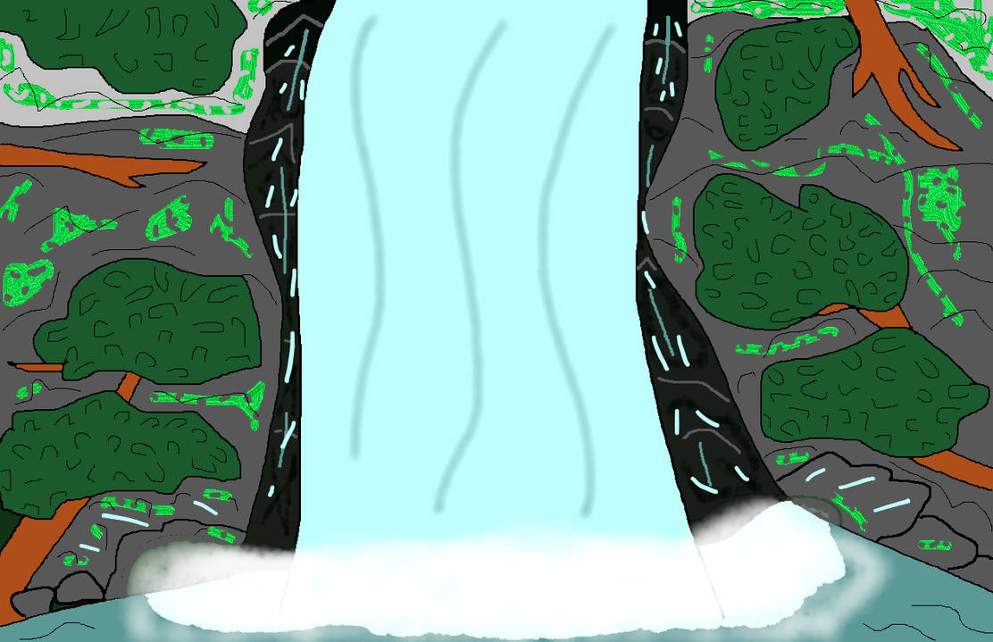 Waterfall Scratch Waterfall by MagicMovieNerd on DeviantArt