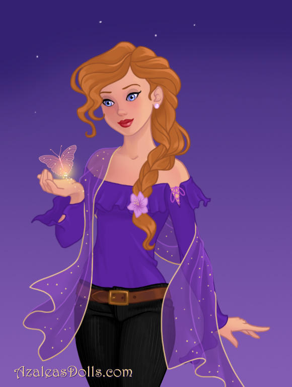 Roxanne on Dress Azalea by MagicMovieNerd on DeviantArt