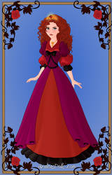 Margaret White as Queen Arianna by MagicMovieNerd