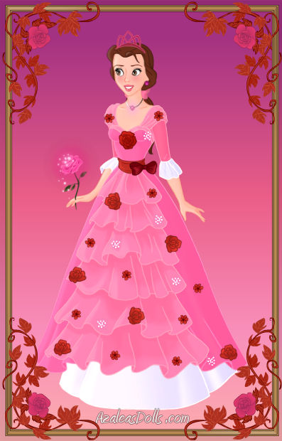 Disney Flowers - Rose by MagicMovieNerd on DeviantArt