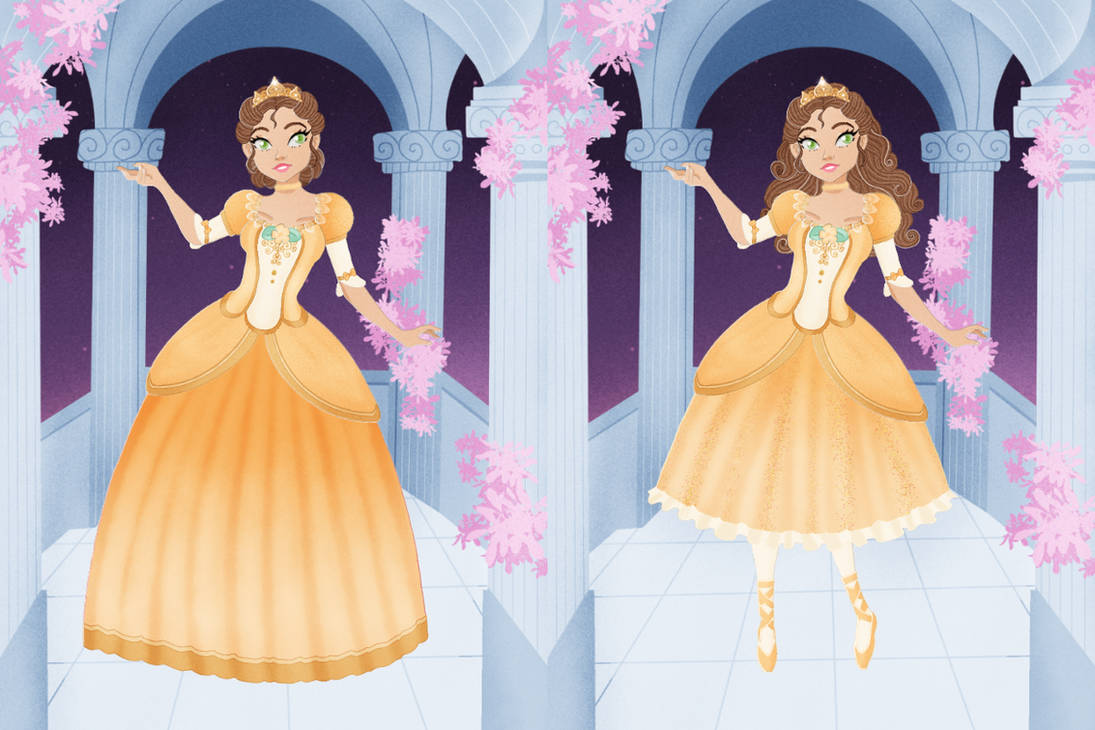 The Princess of Magic Tricks by MagicMovieNerd on DeviantArt