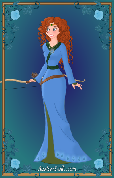 Fancy Princess Series - Merida by MagicMovieNerd on DeviantArt