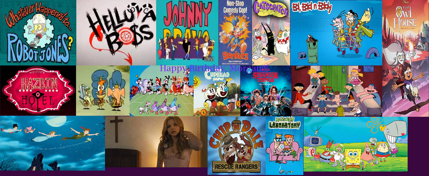 Happy Birthday Morgan by MagicMovieNerd on DeviantArt